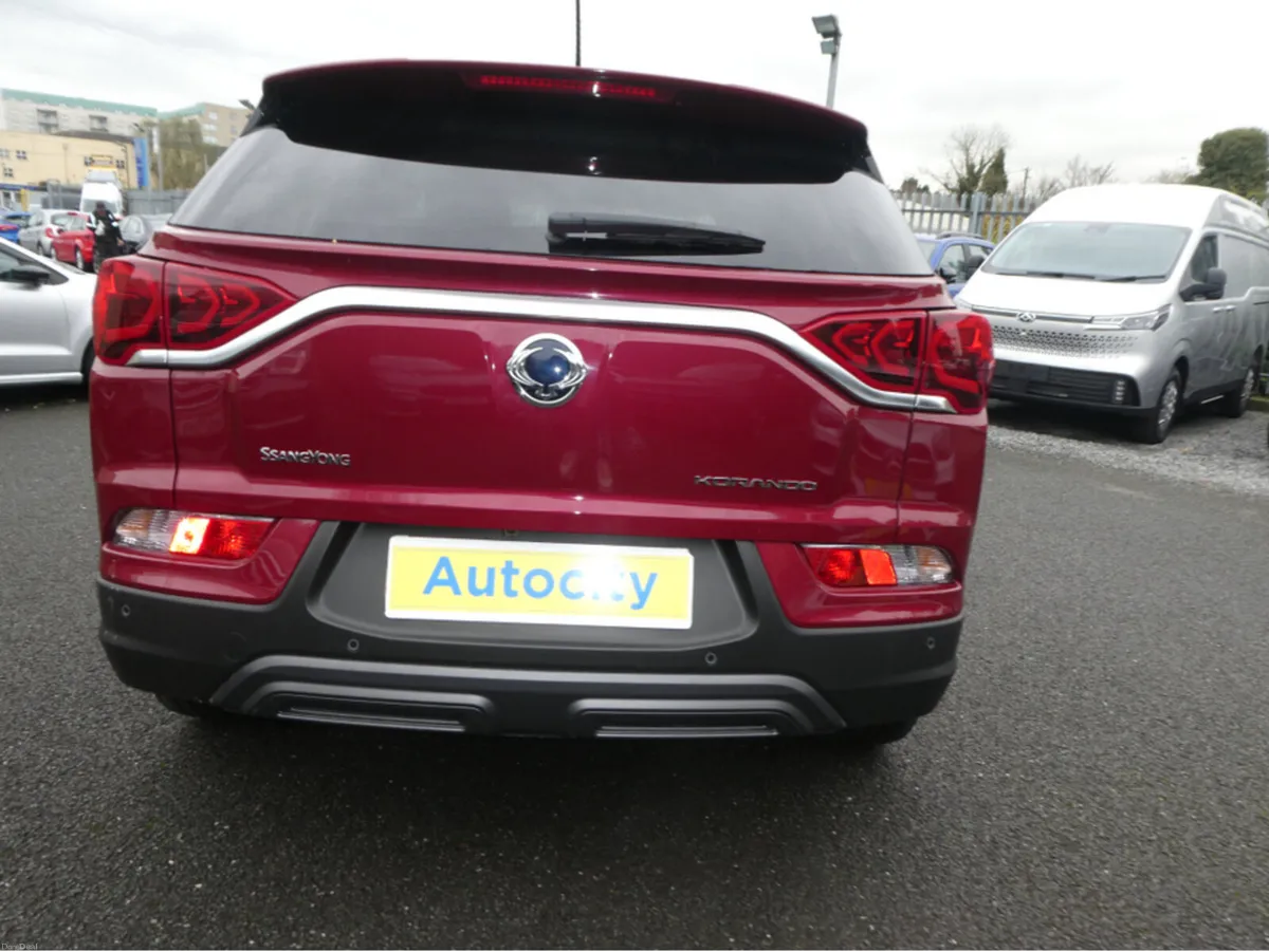 KGM Korando NEW PRE REG EL 2WD  AUTO - Image 5