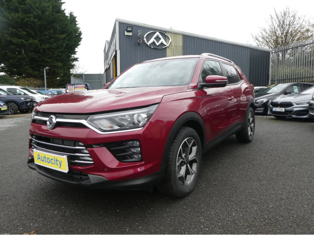 SsangYong Korando NEW PRE REG EL 2WD  AUTO - Image 3