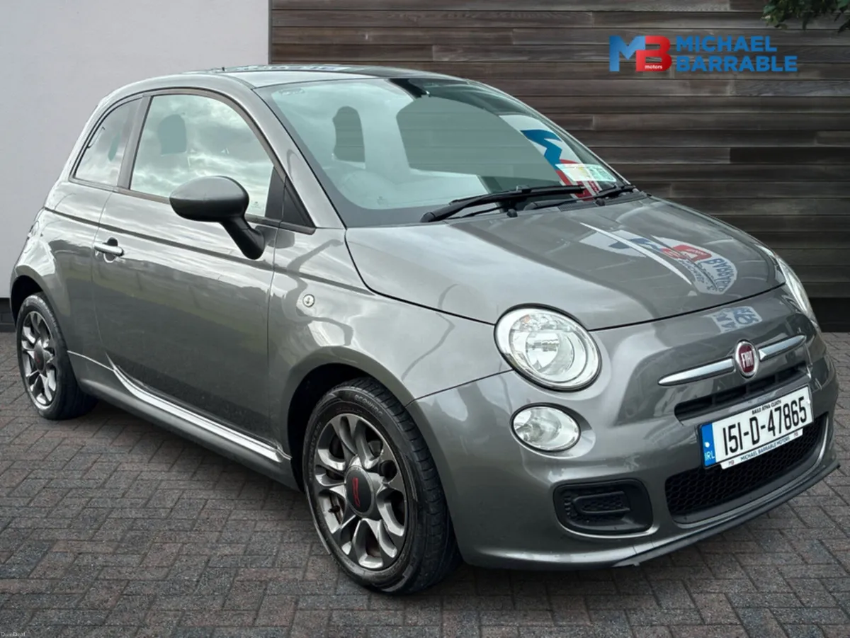 Fiat 500 1.2 S 69BHP 3DR - Image 1