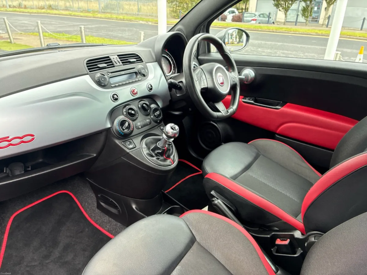 Fiat 500 1.2 S 69BHP 3DR - Image 3