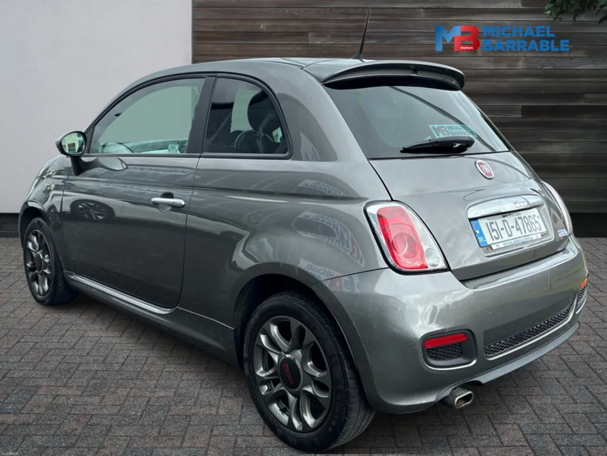 Fiat 500 1.2 S 69BHP 3DR - Image 4