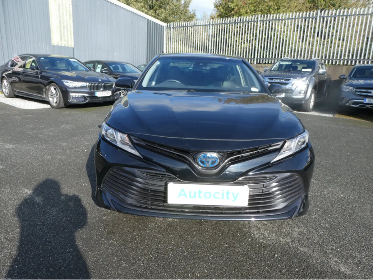 Toyota Camry IRISH CAR HYBRID SOL AUTO NCT 03/26 - Image 2