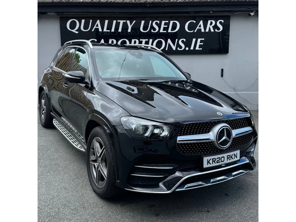 Mercedes-Benz GLE 350 AMG LINE PREMIUM D 4//FULLY - Image 3