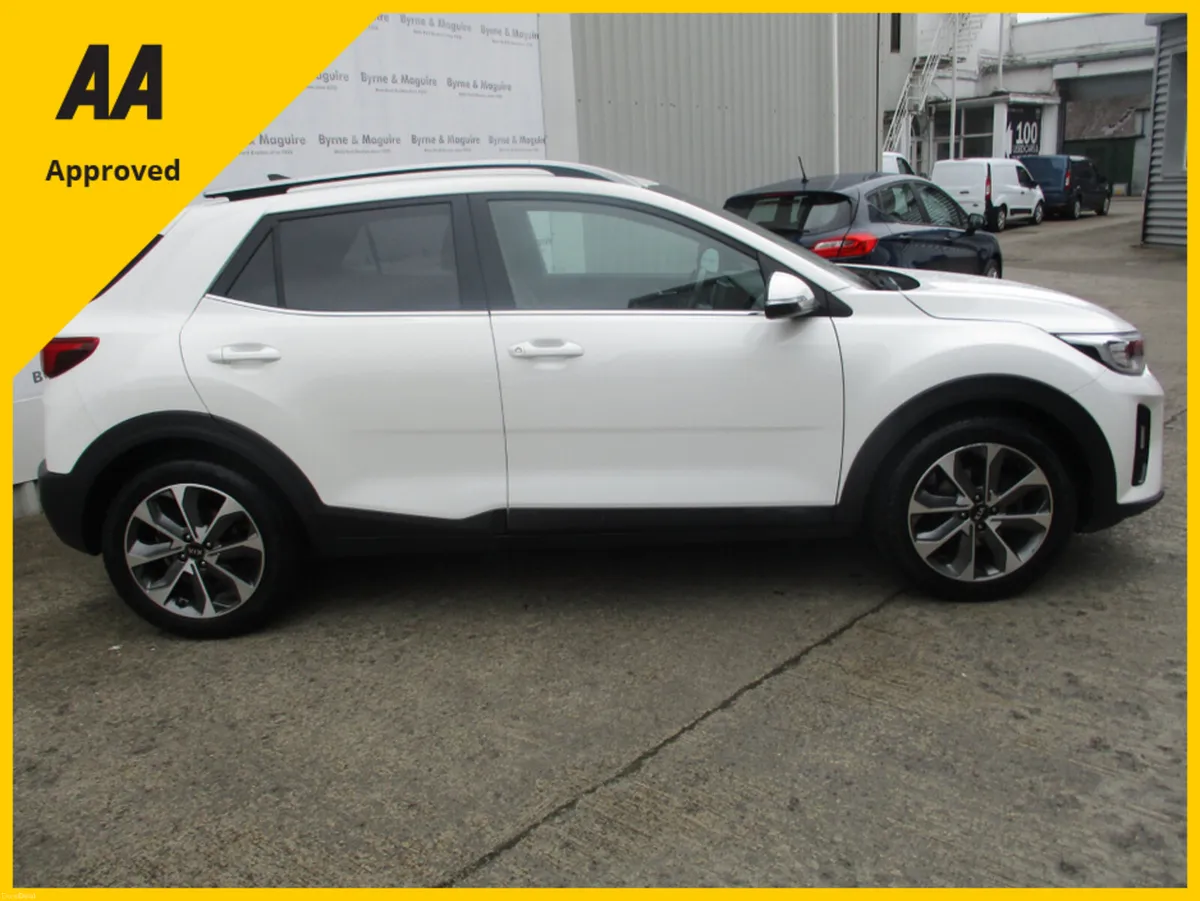 Kia Stonic K3 1.0 PETROL WITH LOW KMS LONG NCT TES - Image 4