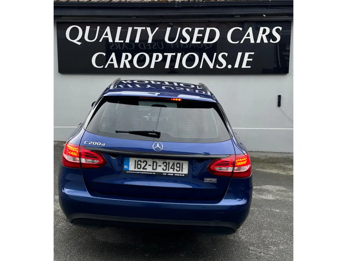 Mercedes-Benz C-Class C SERIES D SE 5DR//JUST SERV - Image 5