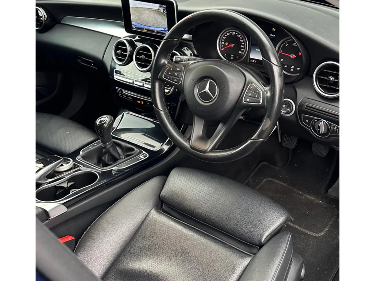 Mercedes-Benz C-Class C SERIES D SE 5DR//JUST SERV - Image 6