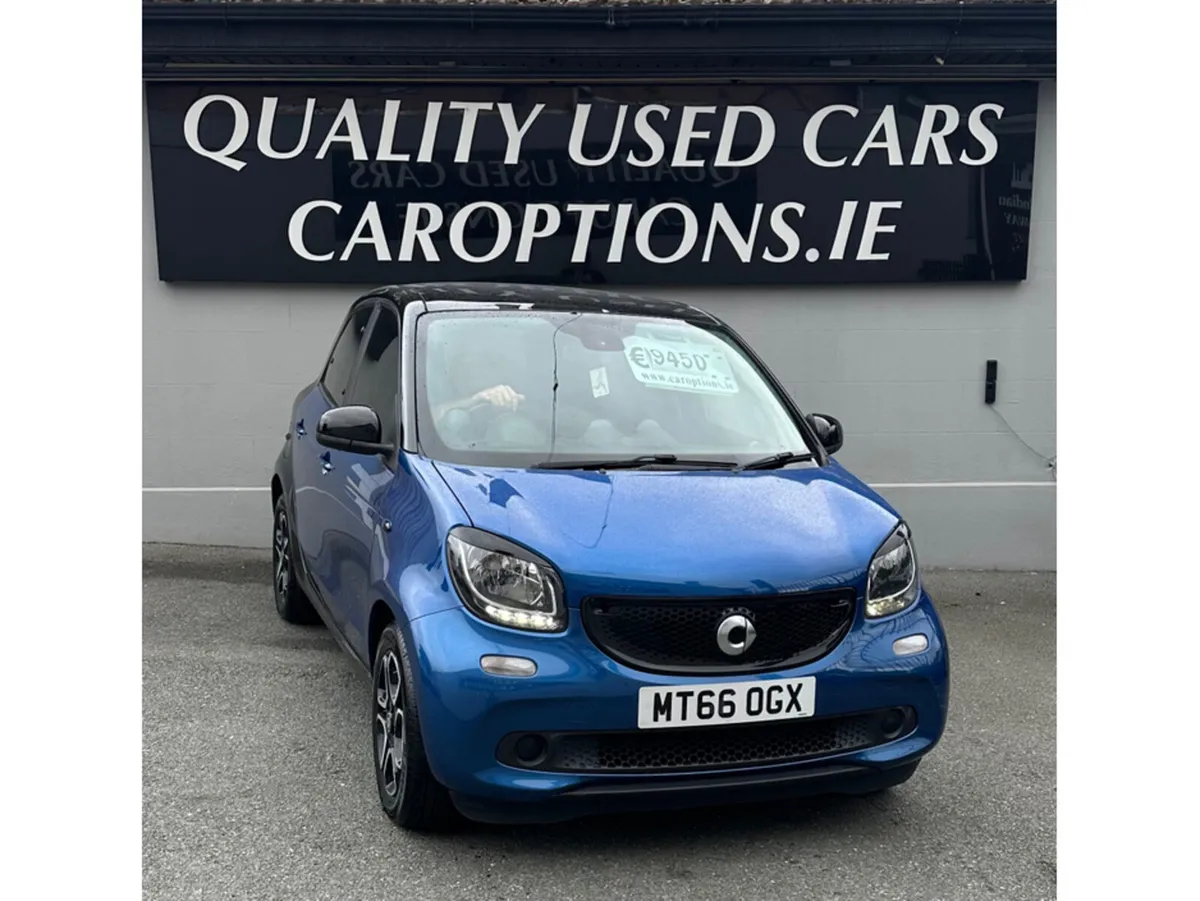 Smart Forfour PRIME PREMIUM//1 YEARS TAX//NEW N.C. - Image 3