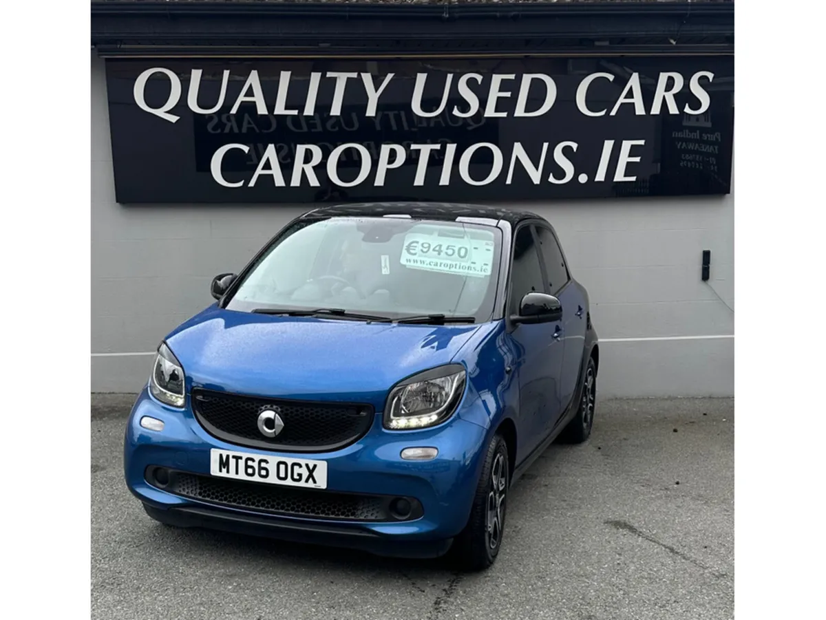 Smart Forfour PRIME PREMIUM//1 YEARS TAX//NEW N.C. - Image 4