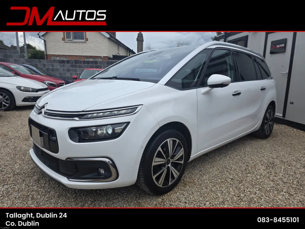 Citroen Grand C4 Picasso BlueHDi 150 automatic Exc - Image 1