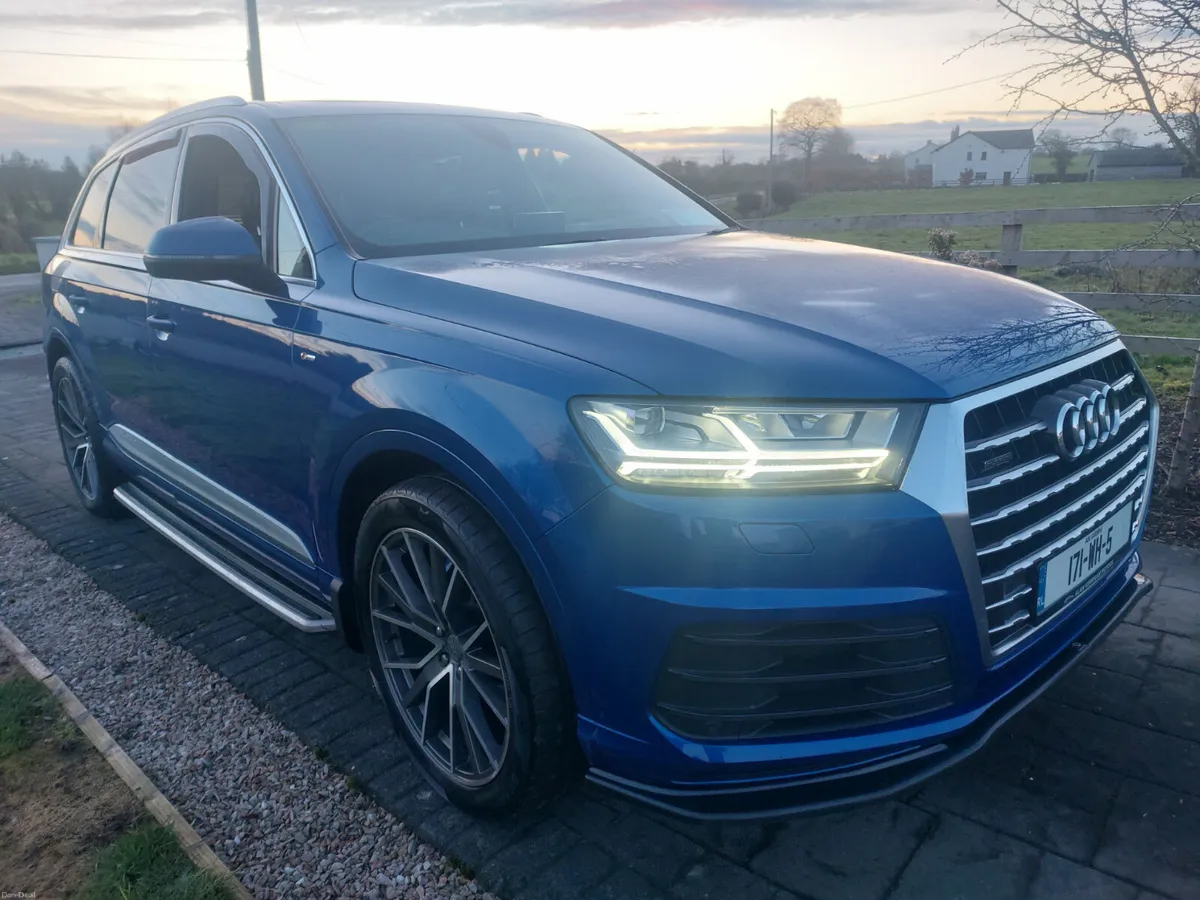 AUDI Q7 3.0 TDI S LINE QUATTRO - 7 SEATER - Image 3