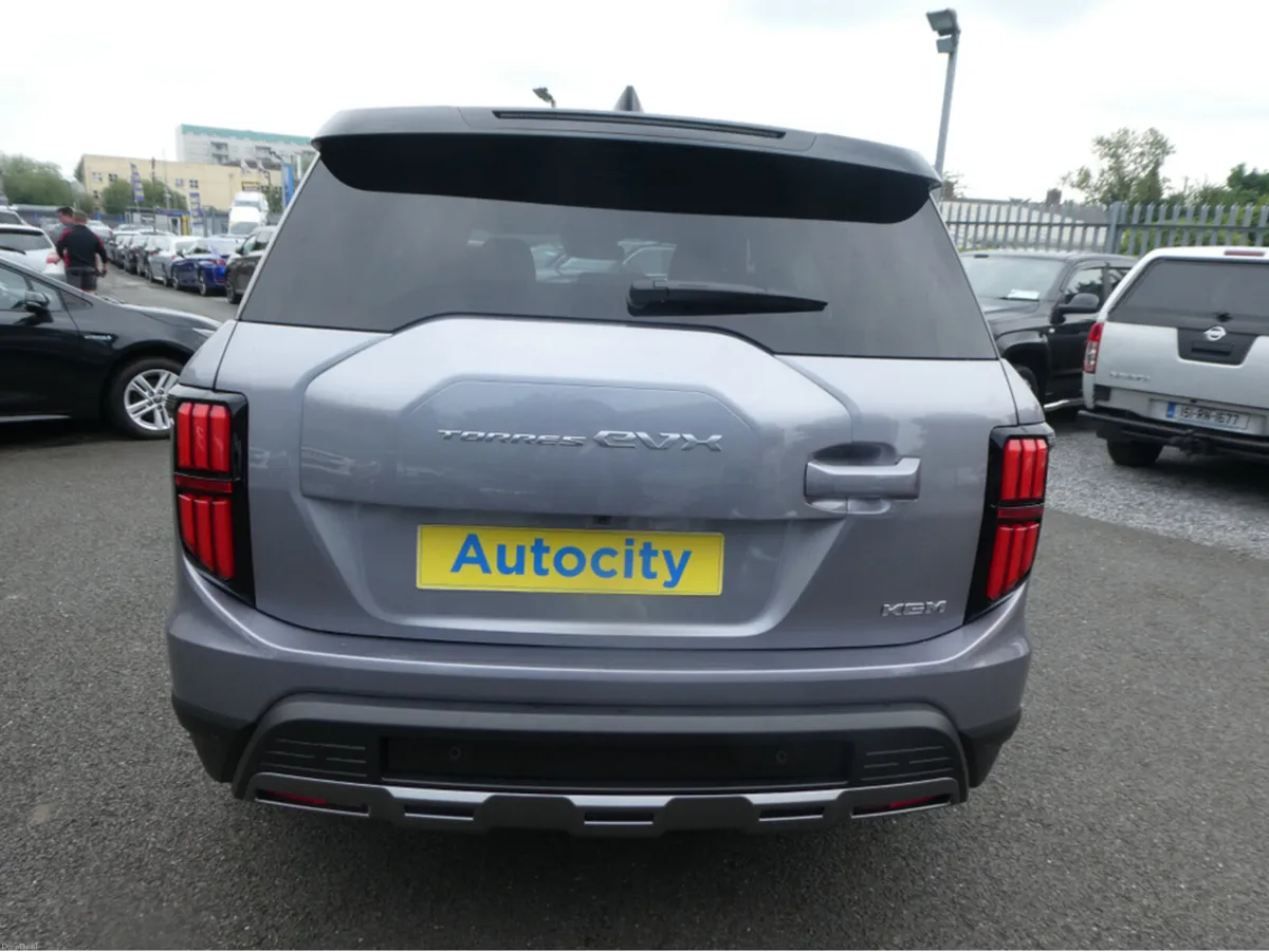 KGM Torres EVX 10 Year 1,000,000 kms Battery Warra - Image 4