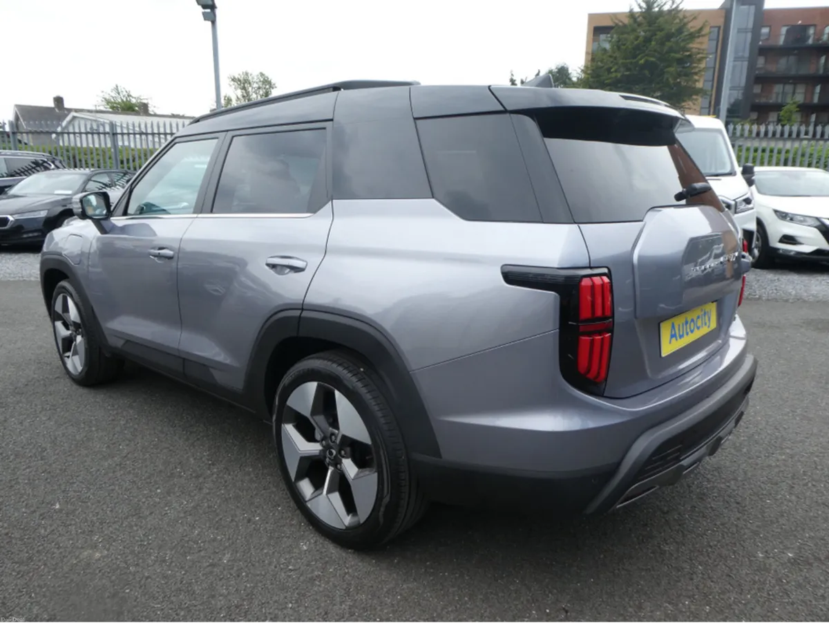 KGM Torres EVX 10 Year 1,000,000 kms Battery Warra - Image 6