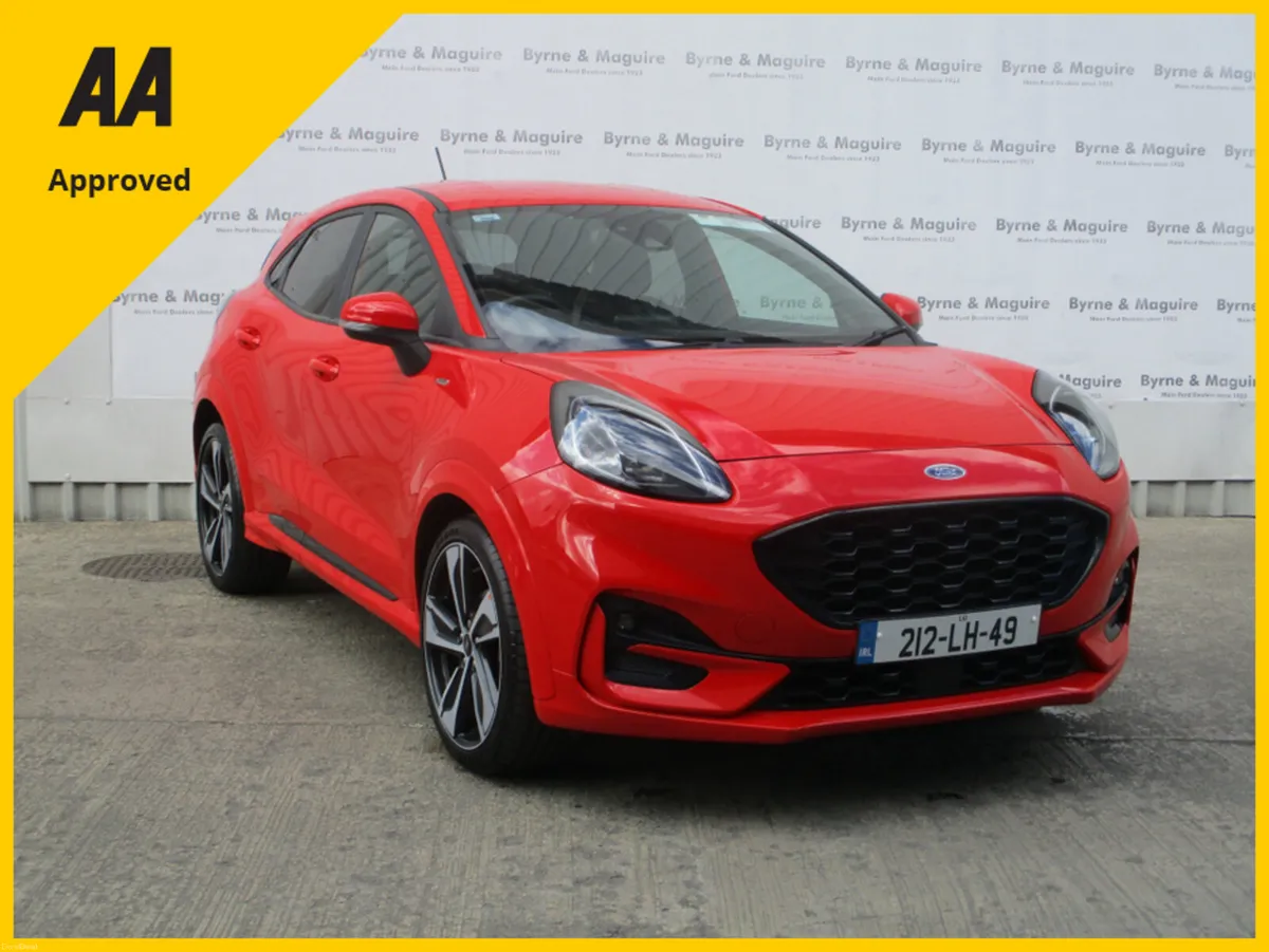 Ford Puma ST-LINE  5DR 1.0T 125 MHEV.  UP GRADE AL - Image 2