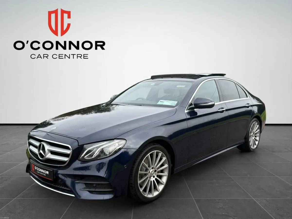 Mercedes-Benz E-Class “Not Just a Car… It’s an Exc - Image 1