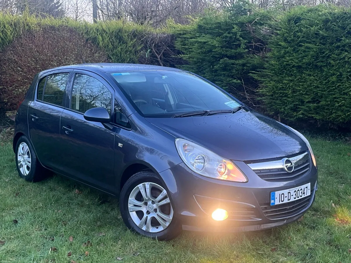 Opel Corsa 2010 NCT 12/26 Low Mileage - Image 1