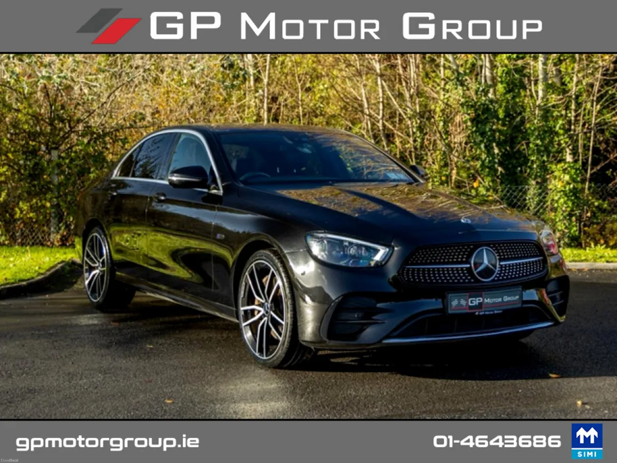 Mercedes-Benz E-Class E300 DE AMG LINE *1 YEAR WAR - Image 1