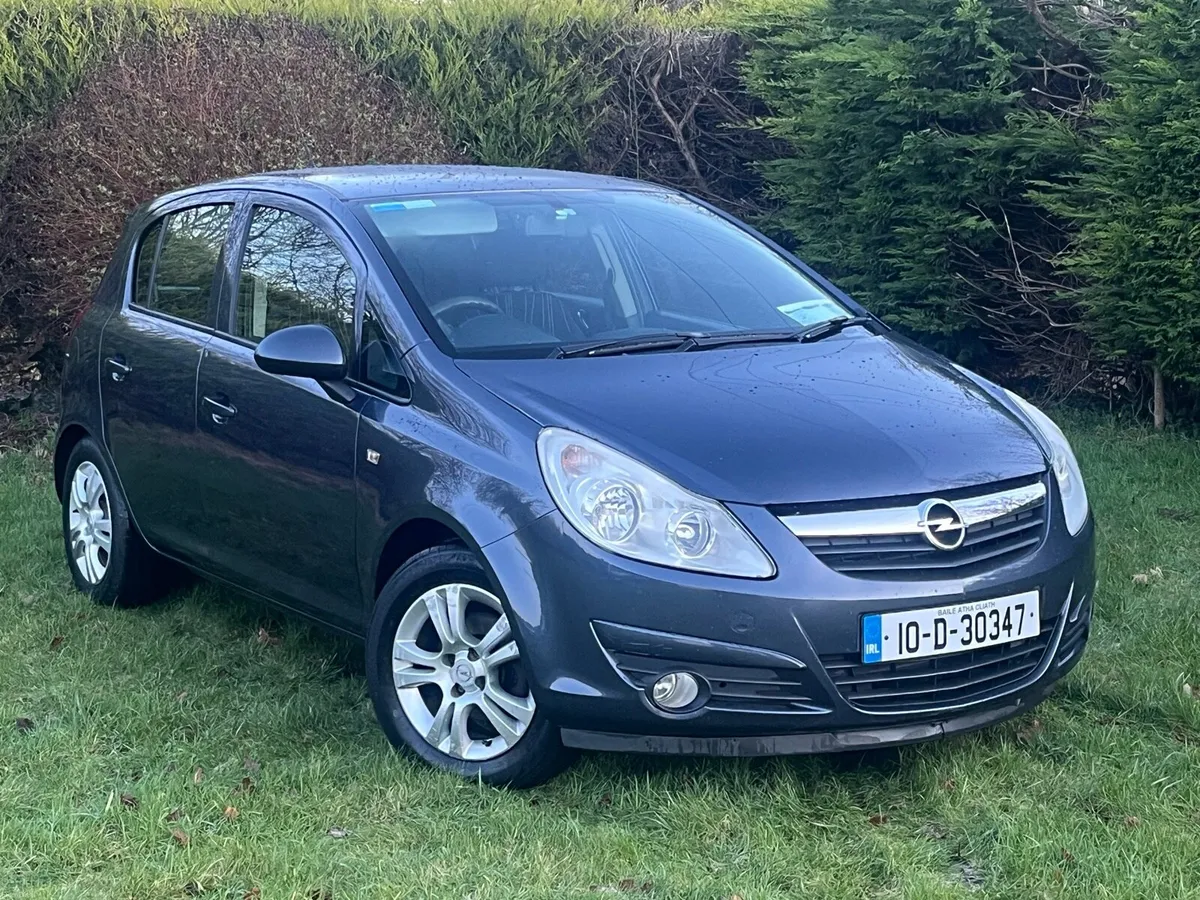 Opel Corsa 2010 NCT 12/26 Low Mileage - Image 2
