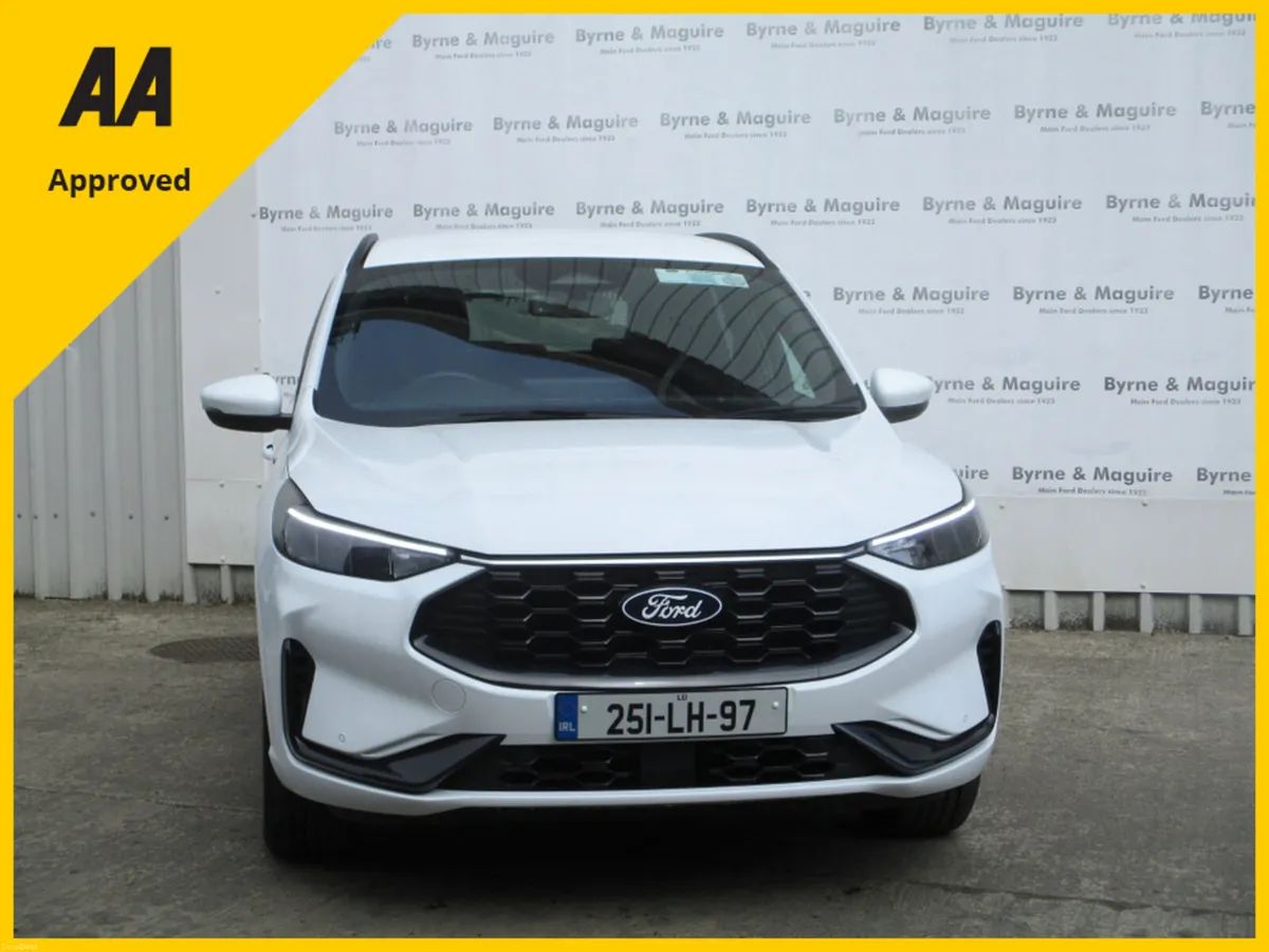 Ford Kuga SAVE €€€€€  DEMO MODEL ST-LINE 5DR 2.5 P - Image 4