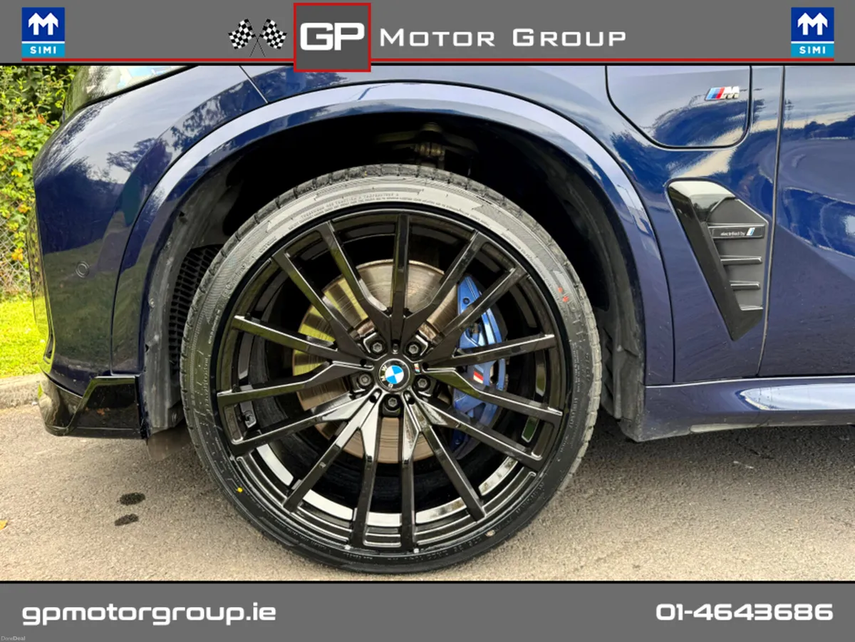 BMW X5 50E XDRIVE M SPORT M PERFORMANCE  *REMAININ - Image 5