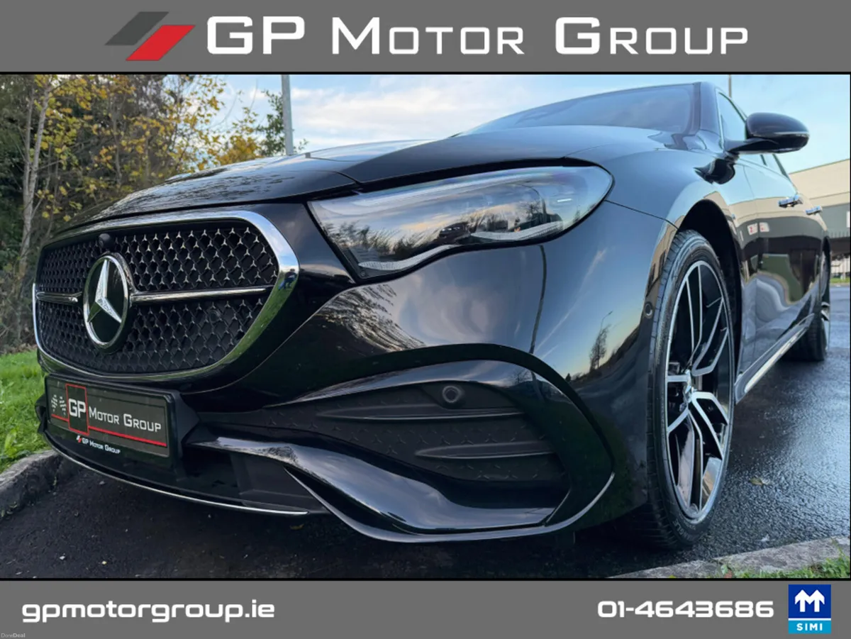 Mercedes-Benz E-Class E300 E 2.0 AMG LINE ADVANCED - Image 4