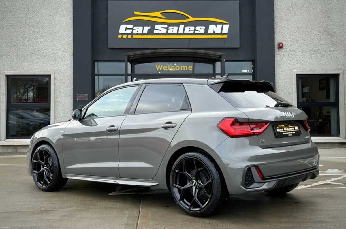 1.0 TFSI 25 S line Sportback 5dr Petrol Manual Eur - Image 4