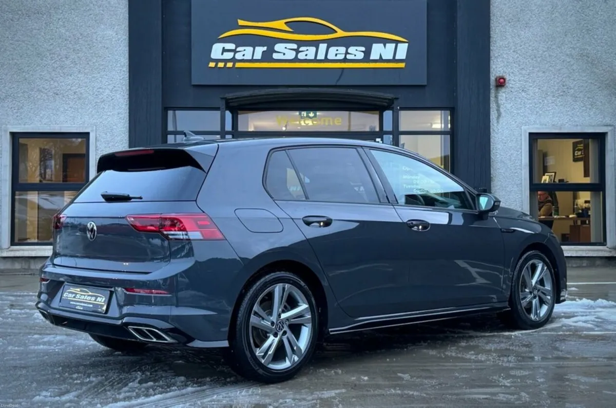 1.5 TSI R-Line Hatchback 5dr Petrol Manual Euro 6 - Image 3