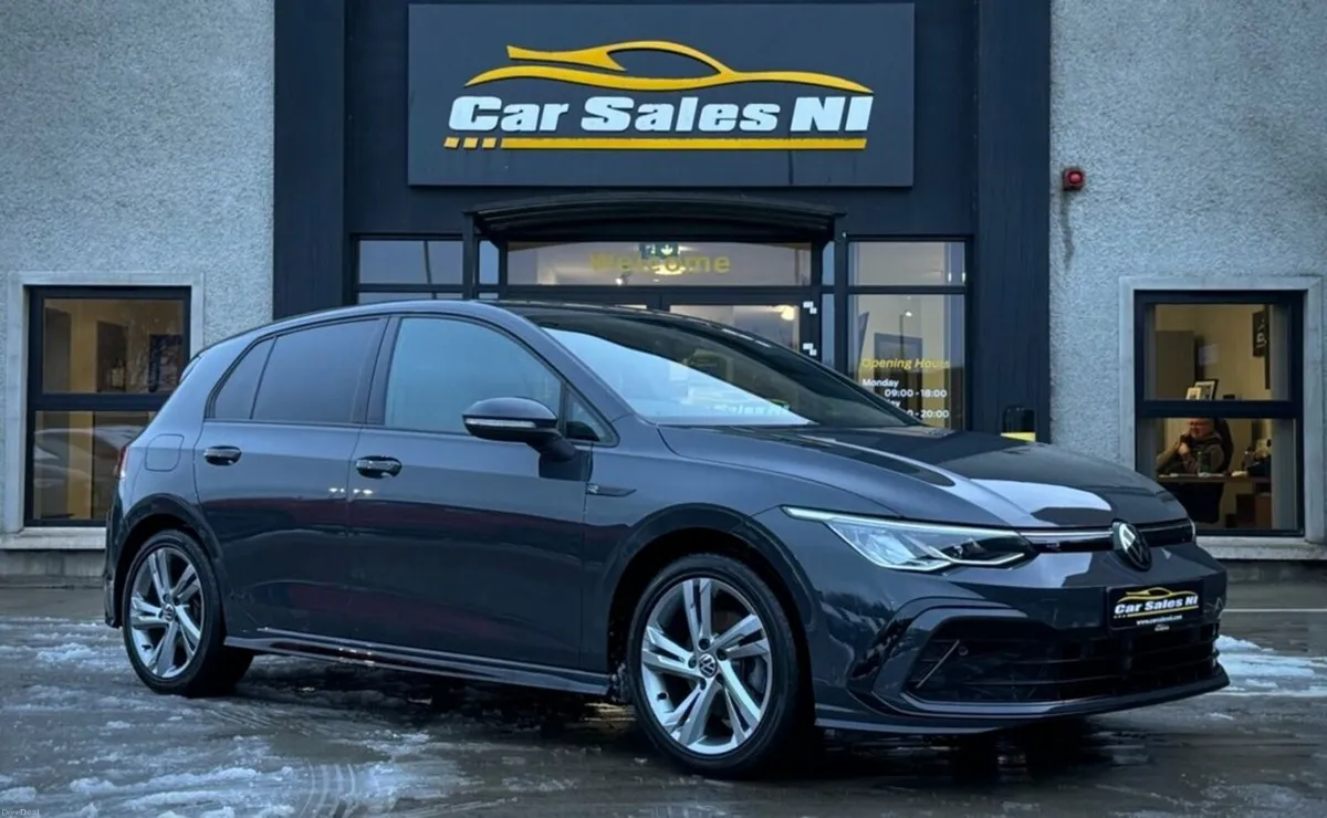 1.5 TSI R-Line Hatchback 5dr Petrol Manual Euro 6 - Image 1