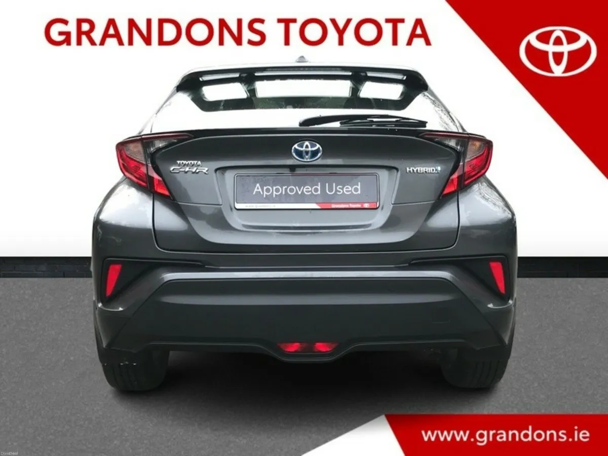 Toyota C-HR HYBRID LUNA - GRANDONS - Image 4