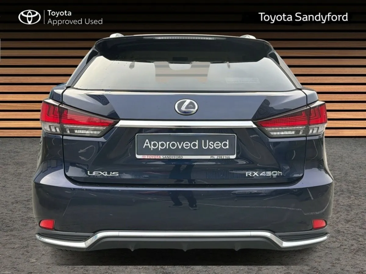 Lexus RX450H HYBRID LUXURY AWD // HEATED & COOLING - Image 4