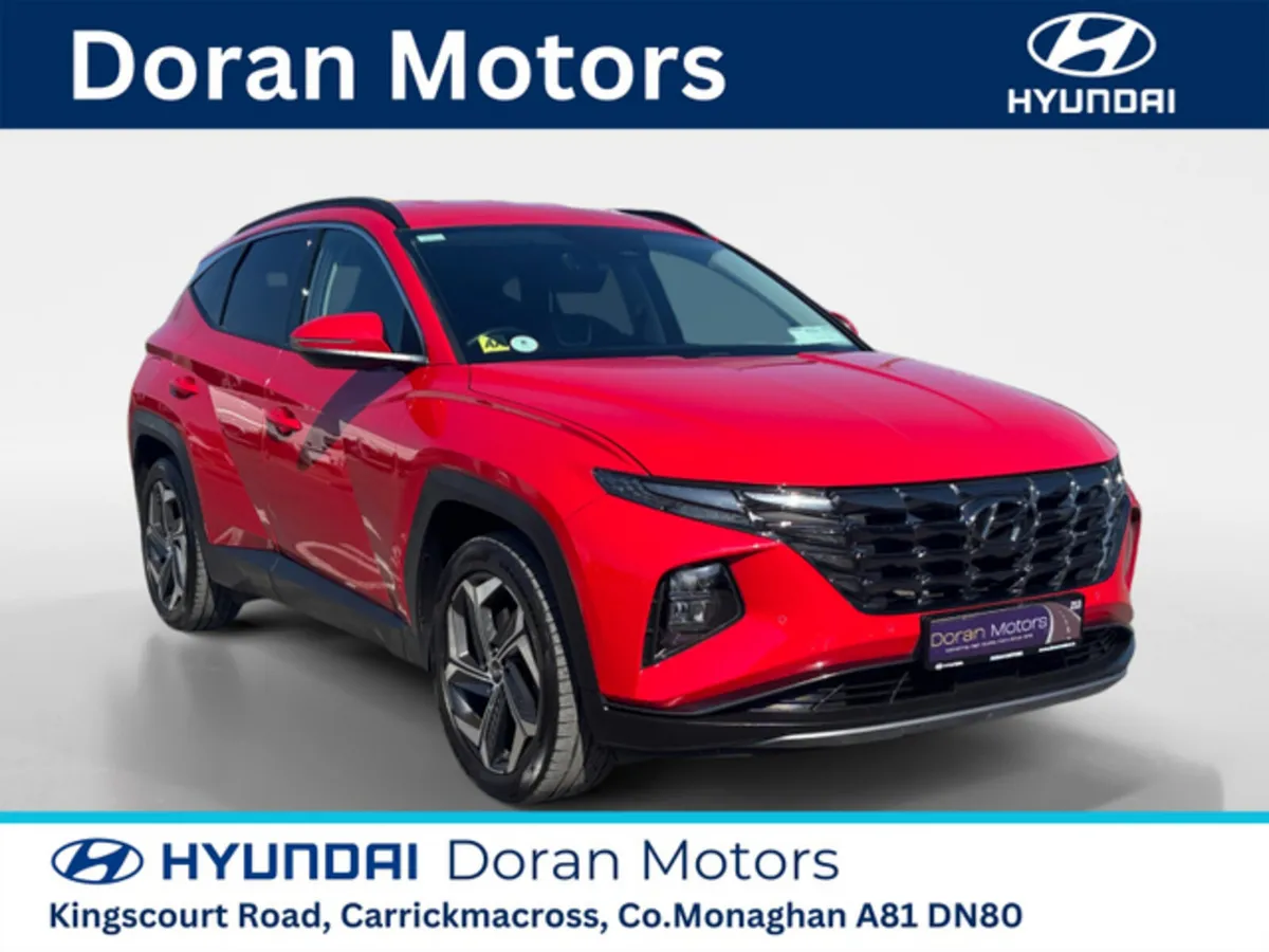Hyundai Tucson EXECUTIVE PLUS 4WD 5DR AUTO - Image 1