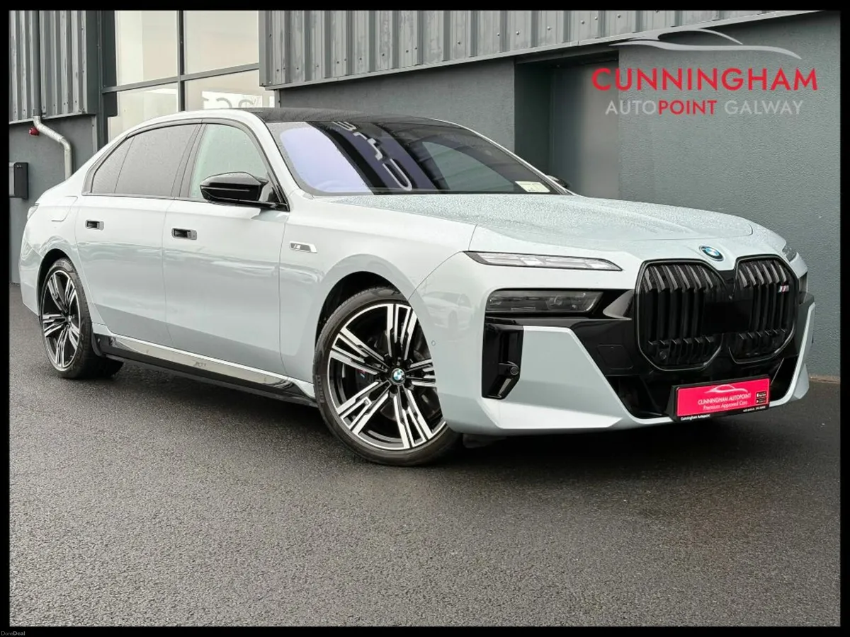 BMW 7-Series M760e xDrive M Sport Pro [Ultimate Pa - Image 1