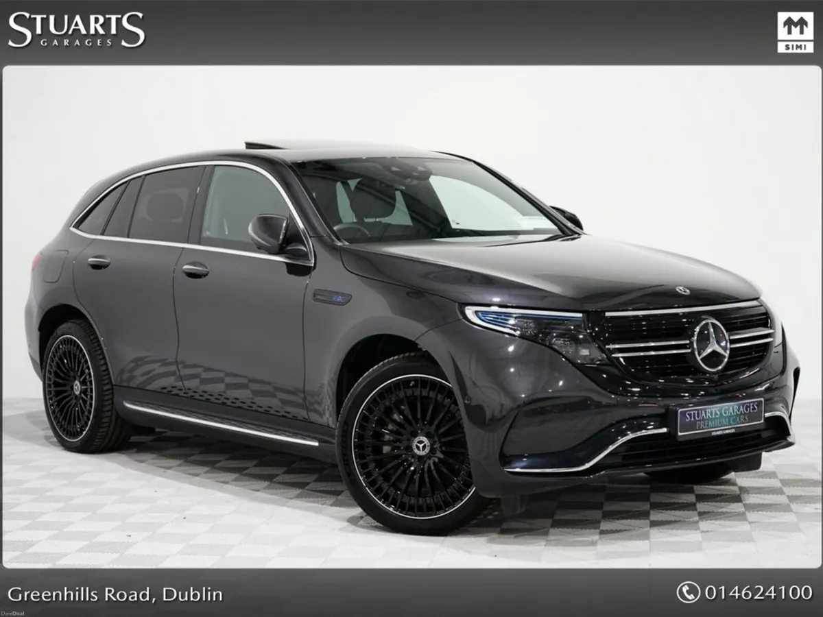 Mercedes-Benz EQC 400 AMG Line Prem Plus -21''Blac - Image 1