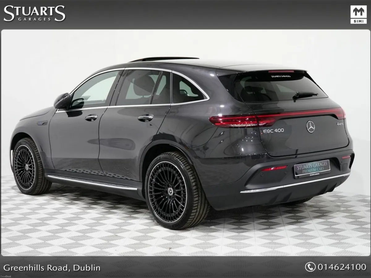 Mercedes-Benz EQC 400 AMG Line Prem Plus -21''Blac - Image 2