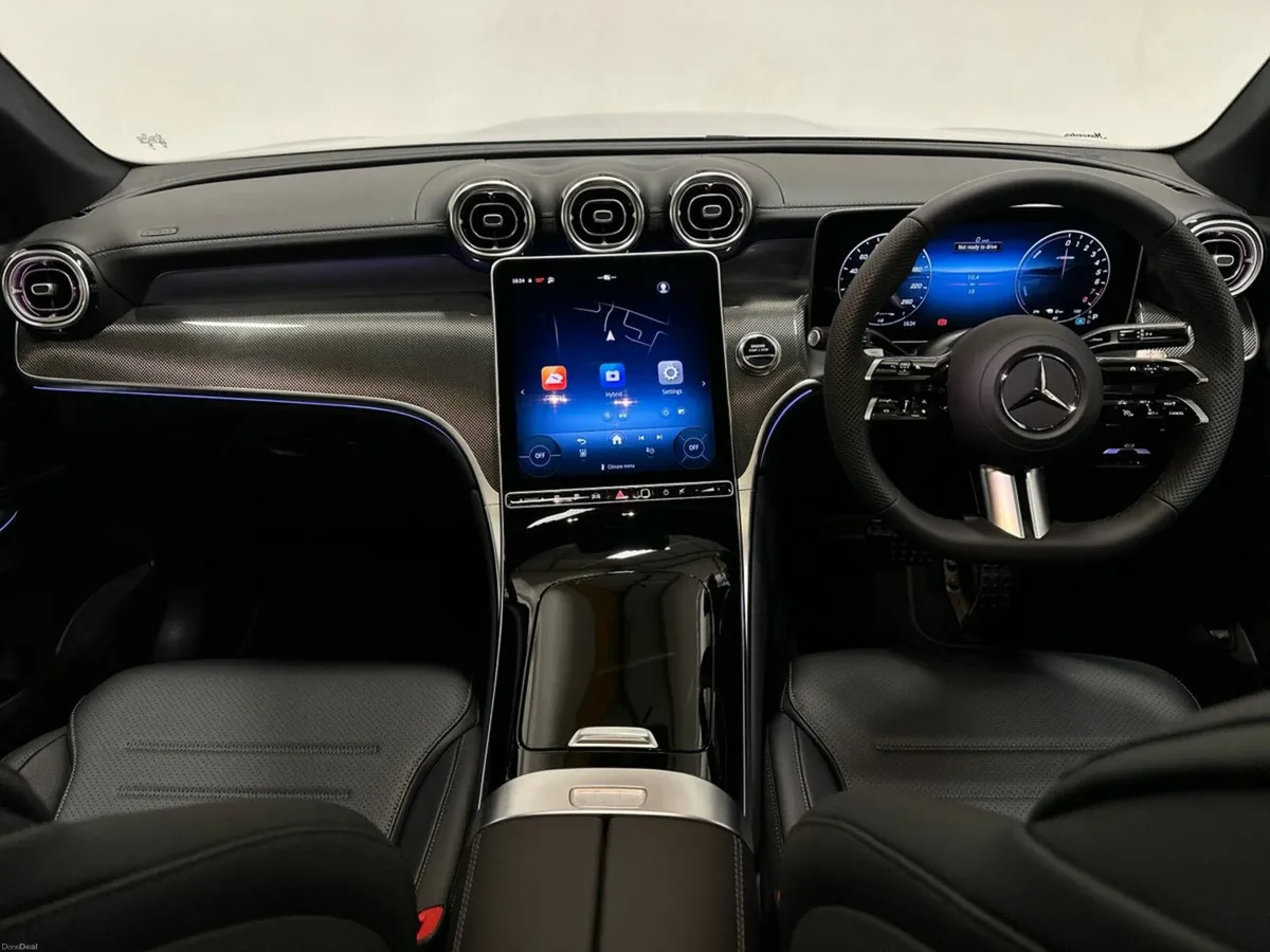Mercedes-Benz GLC GLC300 e 4Matic AMG Line + PHEV - Image 4