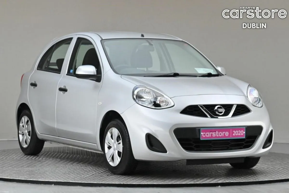 Nissan March 1.2 CVT **CARPLAY*ANDROID PLAYER** - Image 1