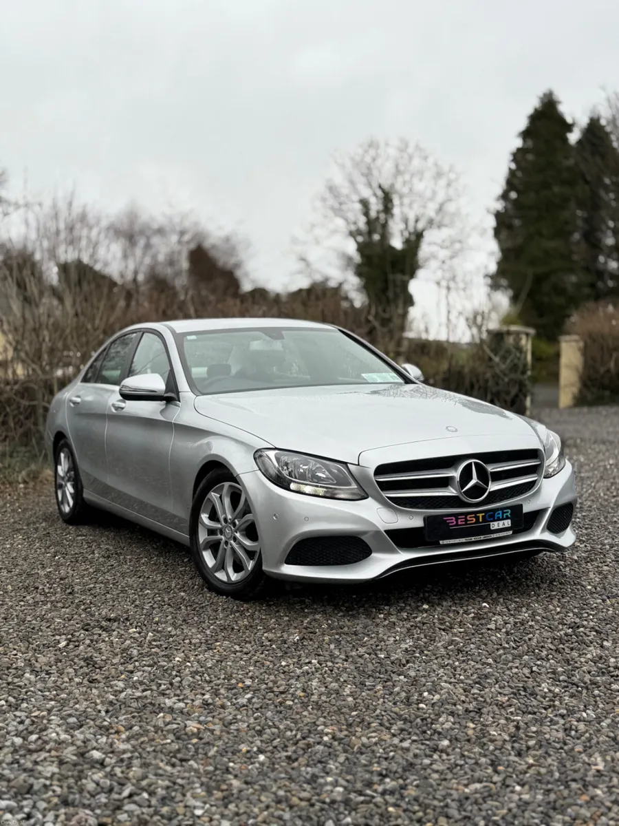 2018 Mercedes-Benz C-Class C 220 d Avantgarde Auto - Image 1