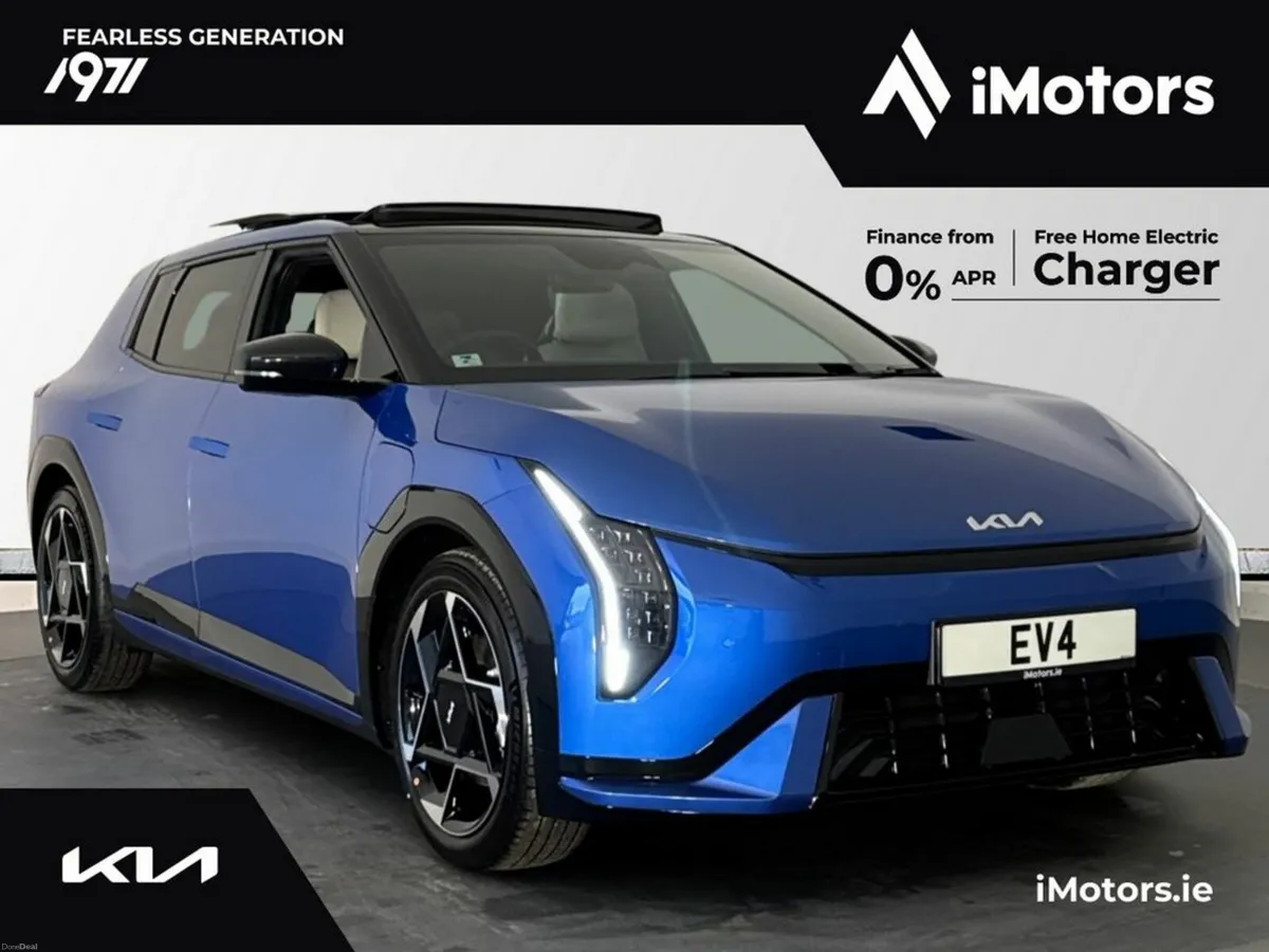 Kia EV4 GT-LINE - Image 1