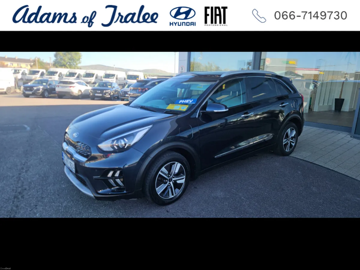Kia Niro PHEV MY21 TRAILER 5DR A AUTO - Image 3