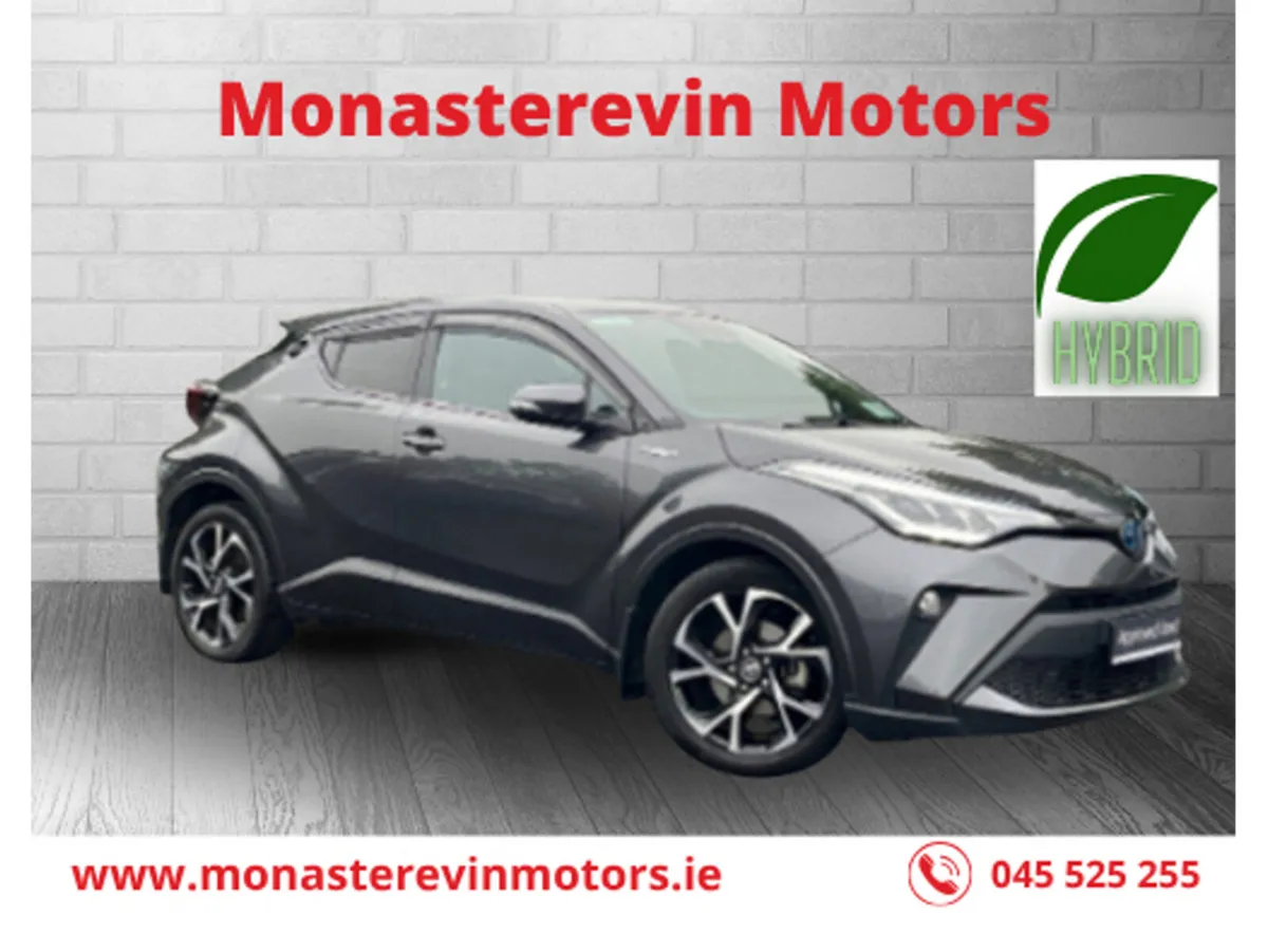 Toyota C-HR 1.8 HYBRID SPORTMONO 4DR SPORT AUTO - - Image 1