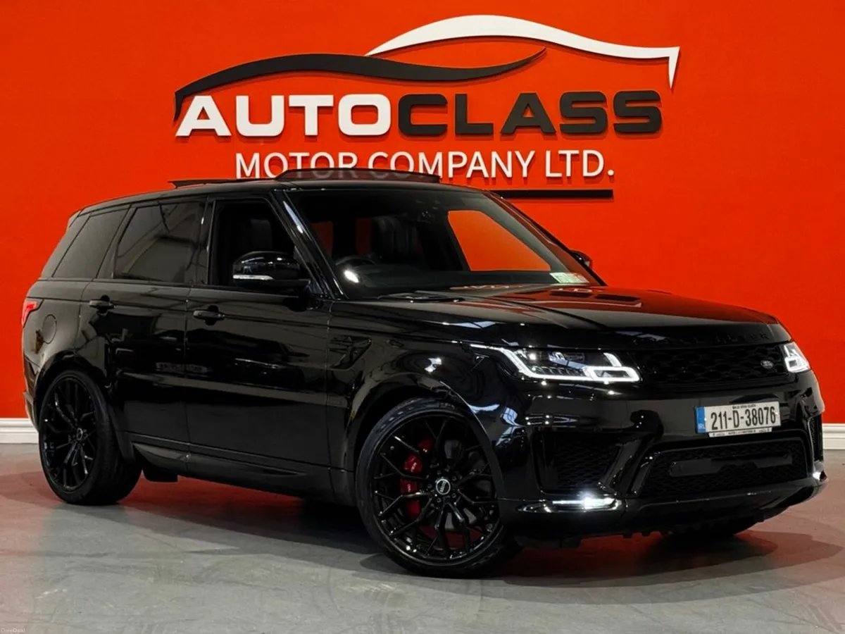 Land Rover Range Rover P400E Sprt HSE DYN 404PS #1 - Image 1