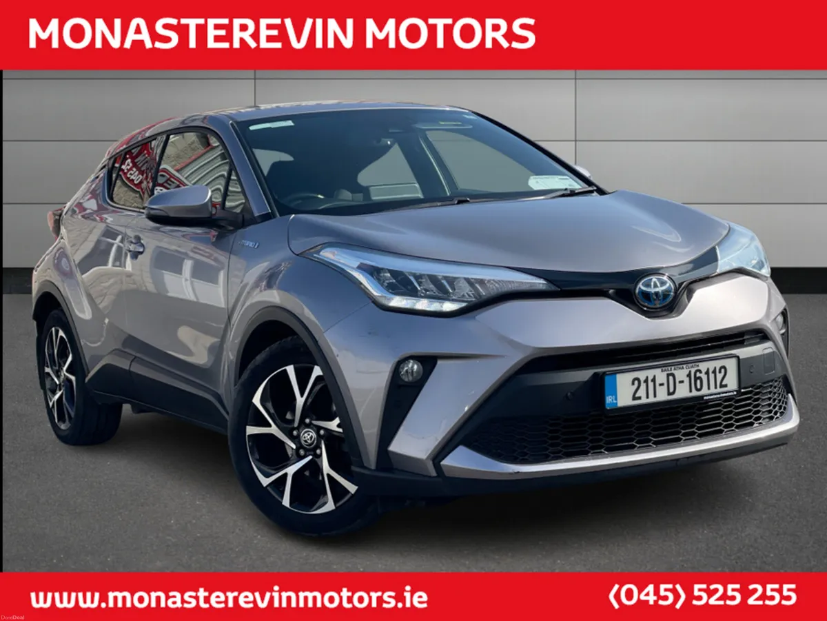 Toyota C-HR 1.8 HYBRID 4DR SPORT AUTO - PARKING SE - Image 3