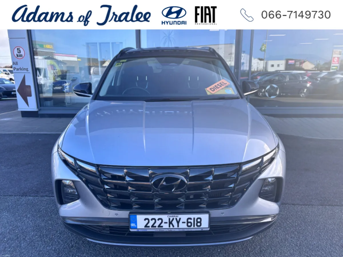 Hyundai Tucson IX35 EXECUTIVE PLUS 2TONE 5DR - Image 3