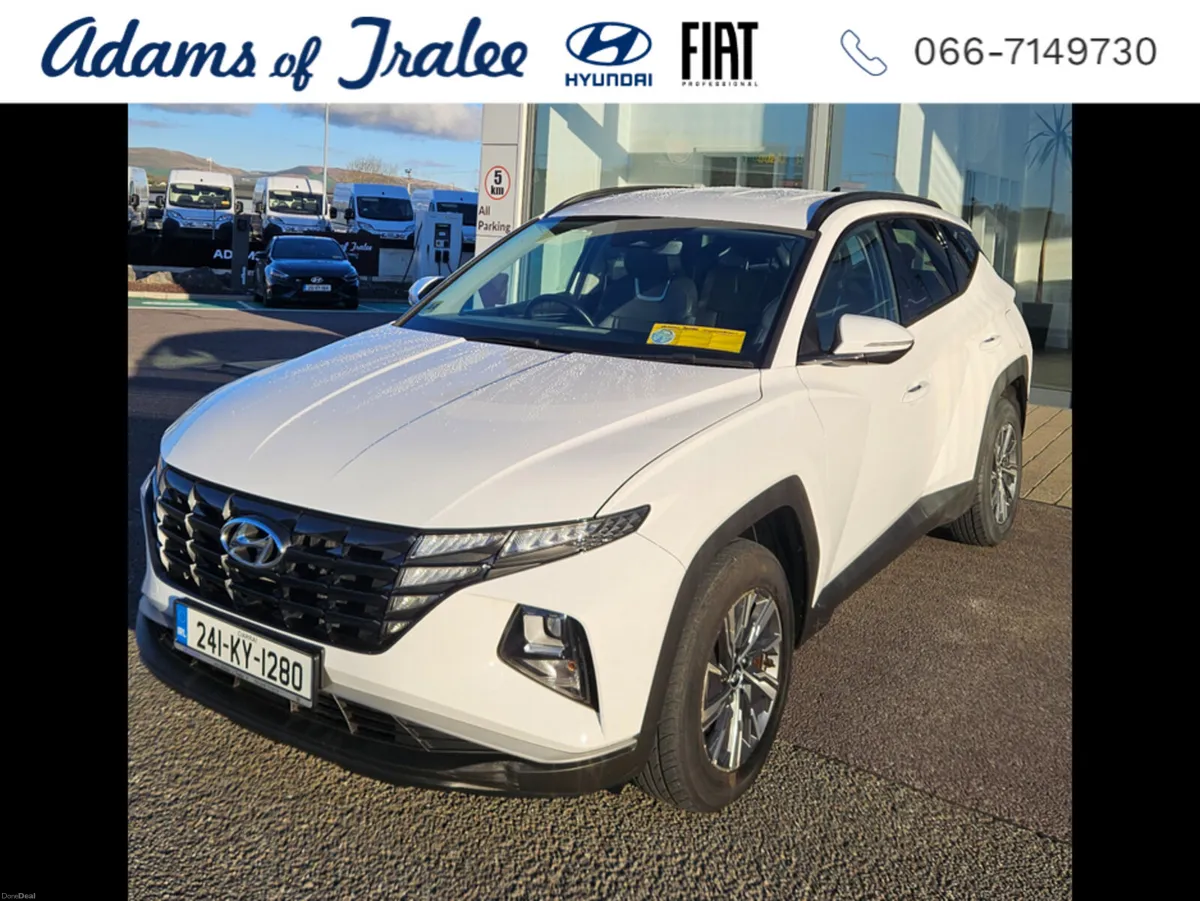 Hyundai Tucson EXECUTIVE HEV 5DR AUTO - Image 4