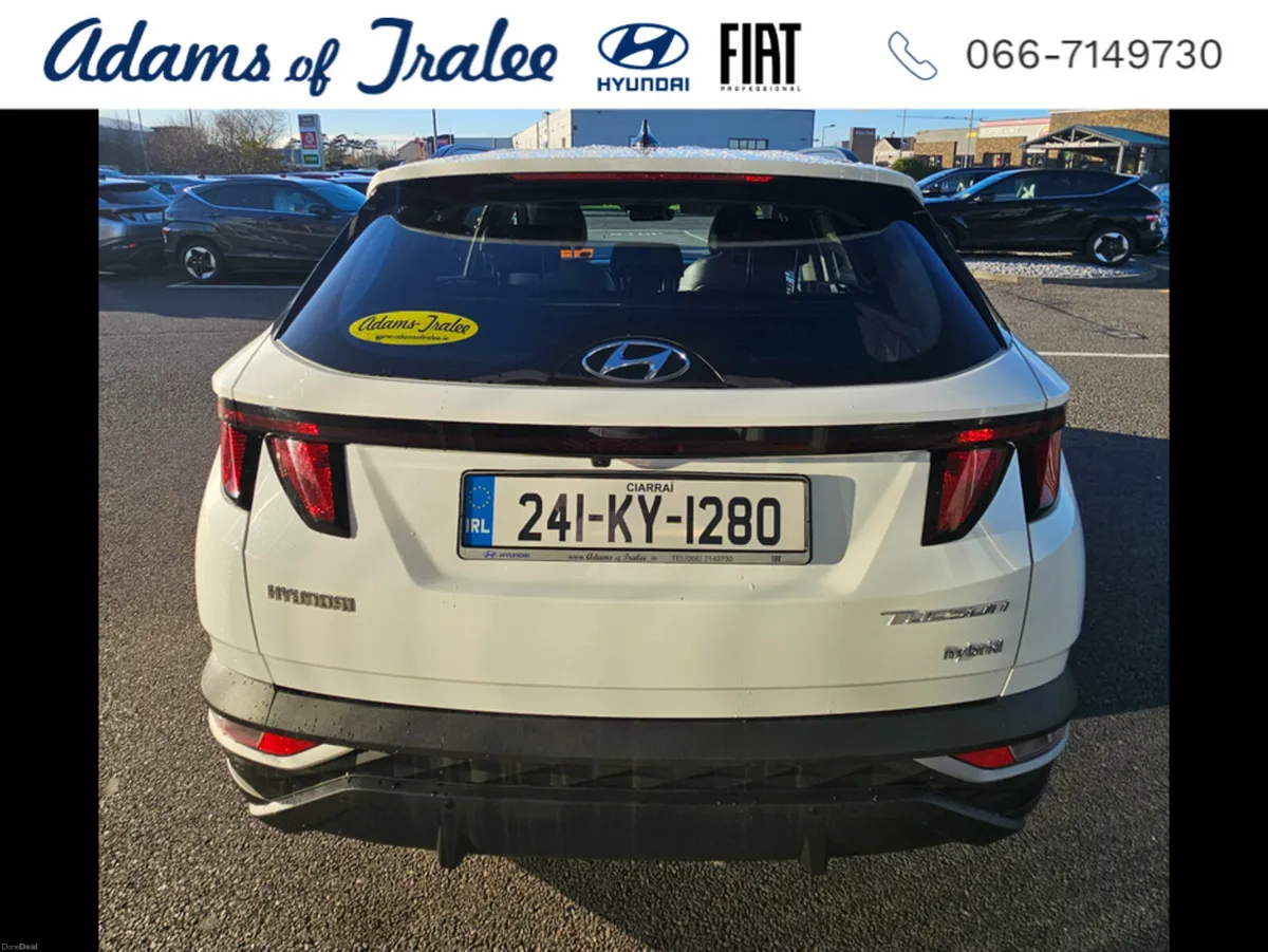 Hyundai Tucson EXECUTIVE HEV 5DR AUTO - Image 6