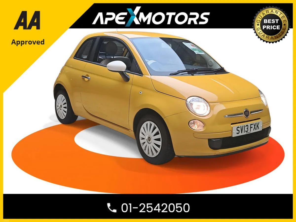 Fiat 500 1.2 COLOUR THERAPY 69BHP 3 * NEW NCT -26 - Image 1