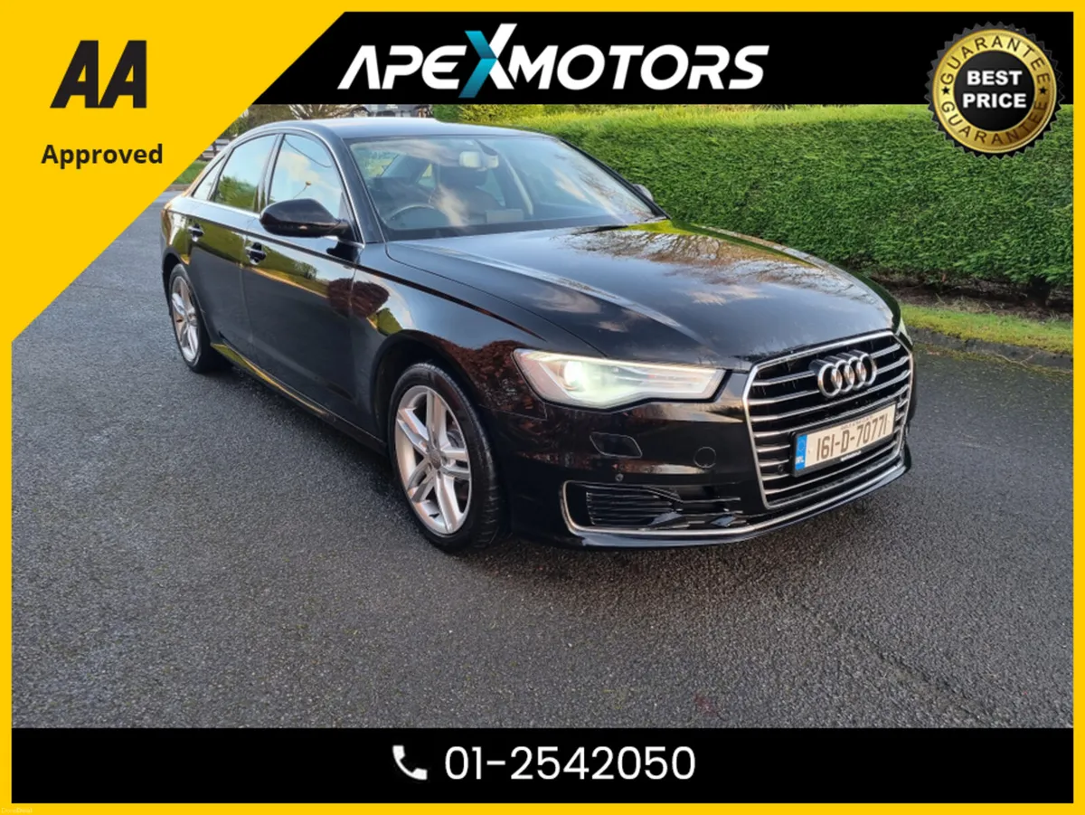 Audi A6 FINANCE ARRANGED * SE ULTRA 190PS 4DR AUTO - Image 1