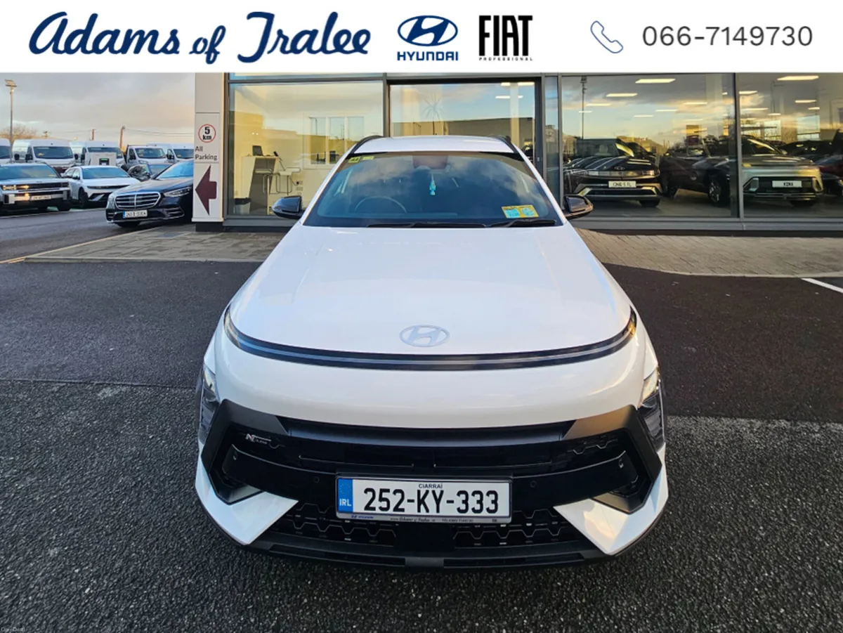 Hyundai KONA HYBRID N-LINE 5DR AUTO - Image 3