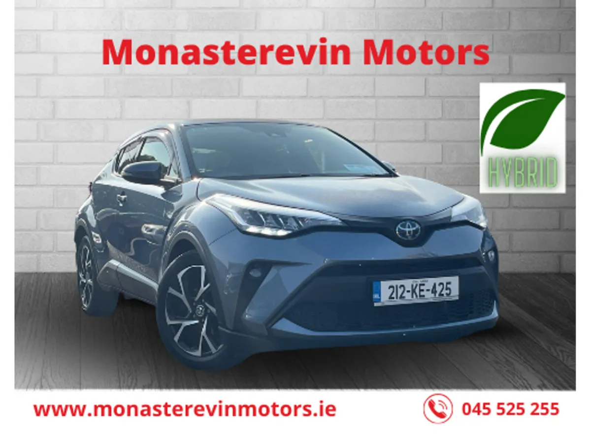 Toyota C-HR 1.8 HYBRID SPORTMONO 4DR SPORT AUTO - - Image 1