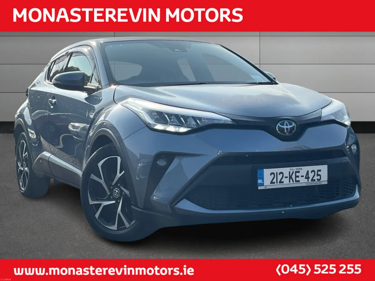 Toyota C-HR 1.8 HYBRID SPORTMONO 4DR SPORT AUTO - - Image 2
