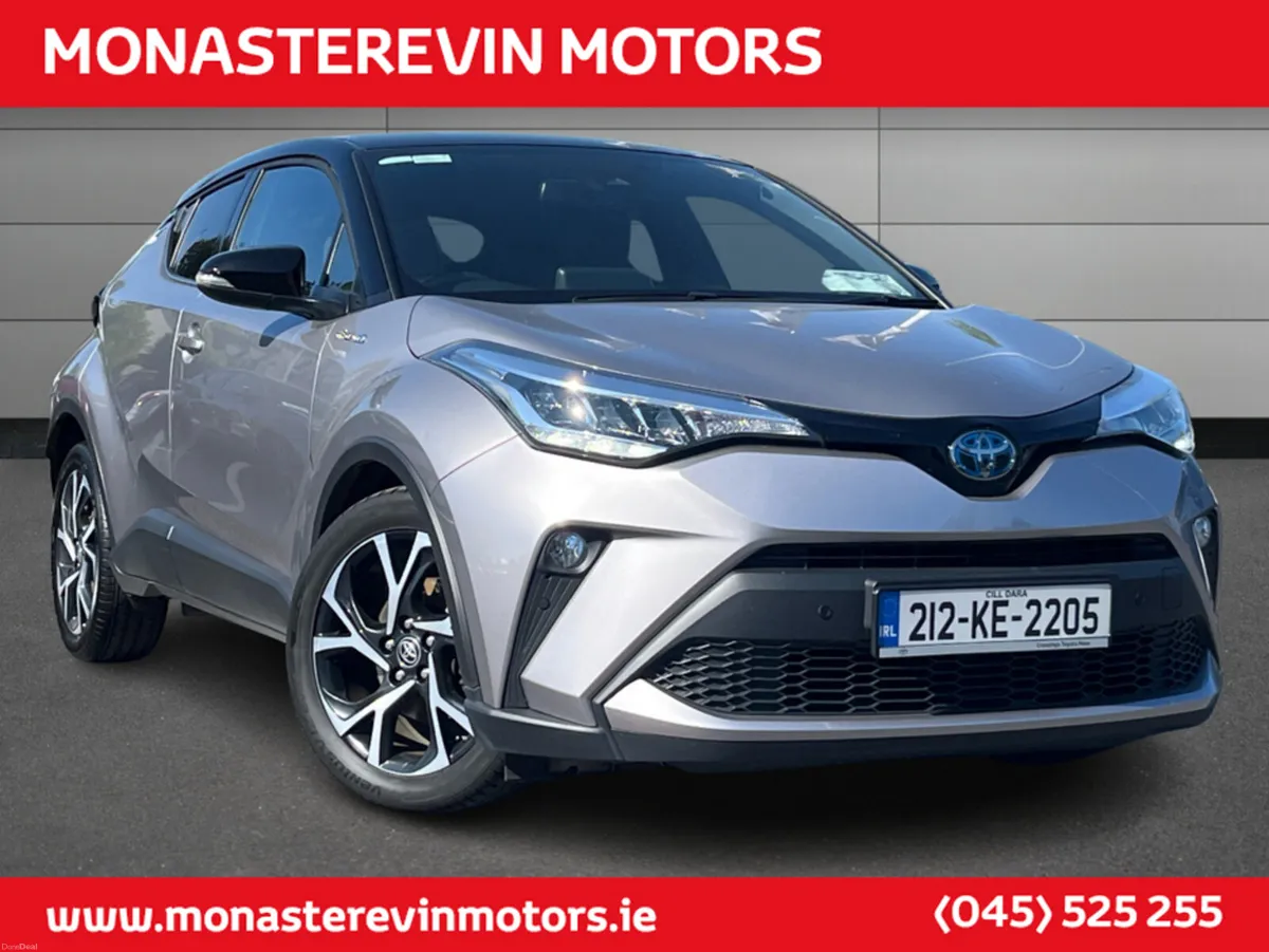 Toyota C-HR 1.8 HYBRID SPORT BI- 4DR AUTO - HEATED - Image 3